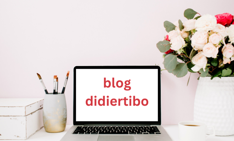 blog didiertibo
