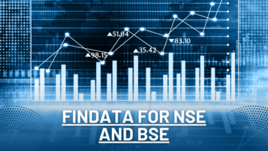 findata for nse and bse