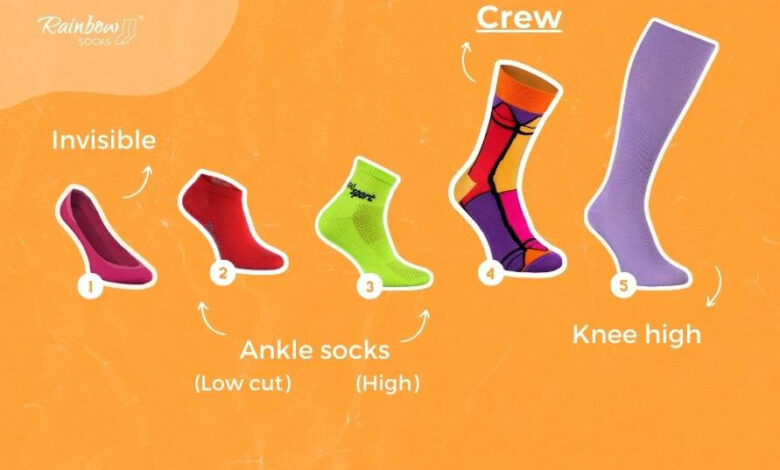 What are Crew Socks