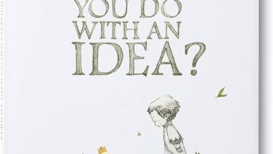 What Do You Do With an Idea