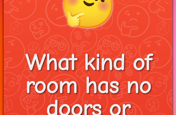 What Kind of Room Has No Doors Or Windows
