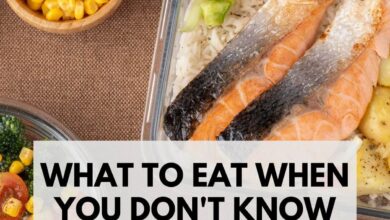 What to Eat When You Don'T Know What to Eat