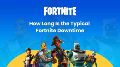 How Long is Fortnite Downtime
