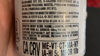 How Much Caffeine is in Monster