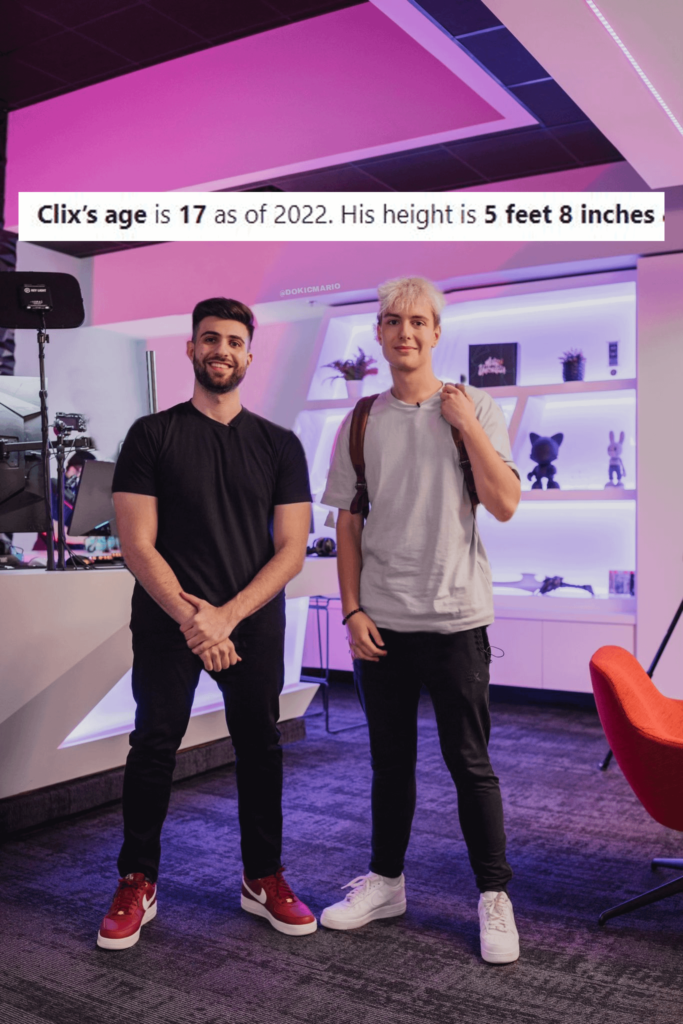 How Tall is Clix: Unveiling the Surprising Truth!