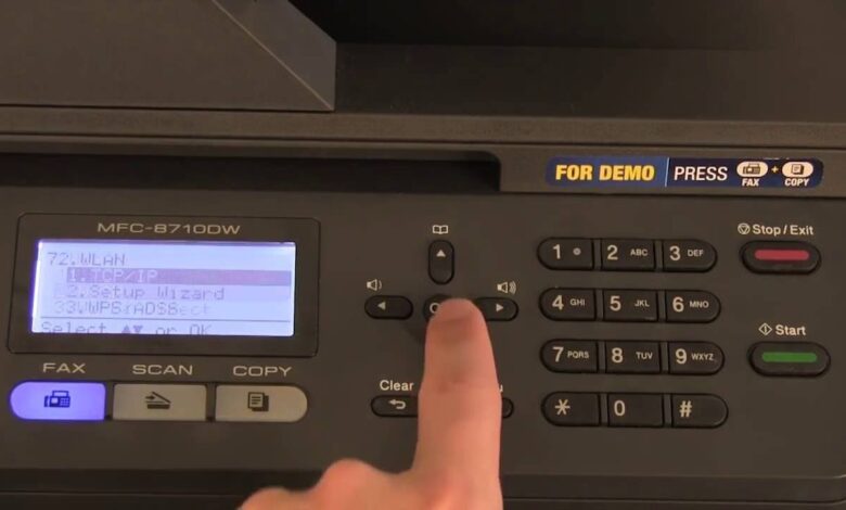 How to Connect Brother Printer to Wifi