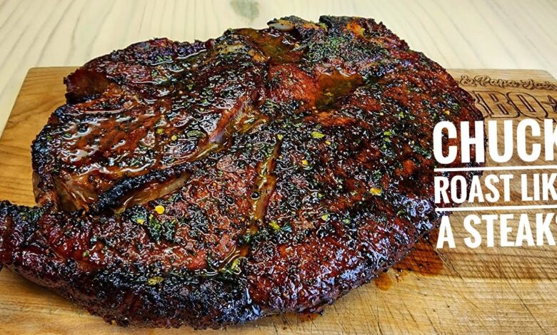 How to Cook Chuck Roast