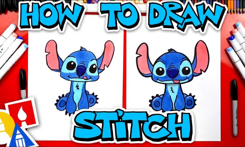 How to Draw Stitch