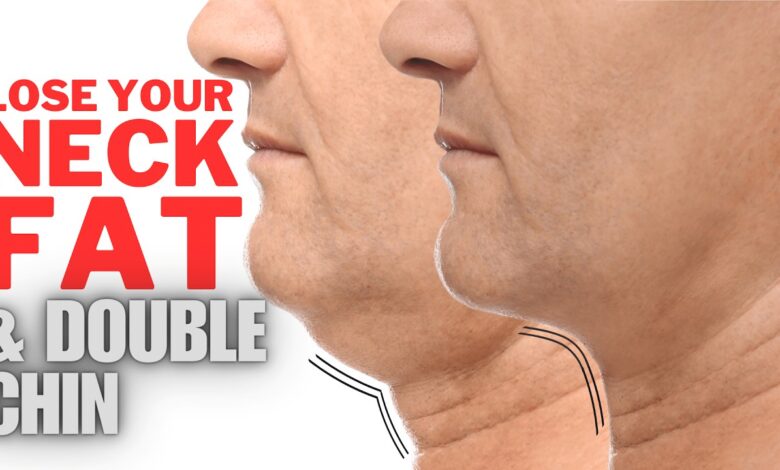 How to Lose Neck Fat