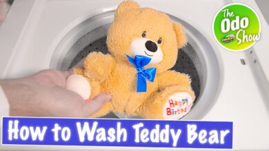 How to Wash Stuffed Animals