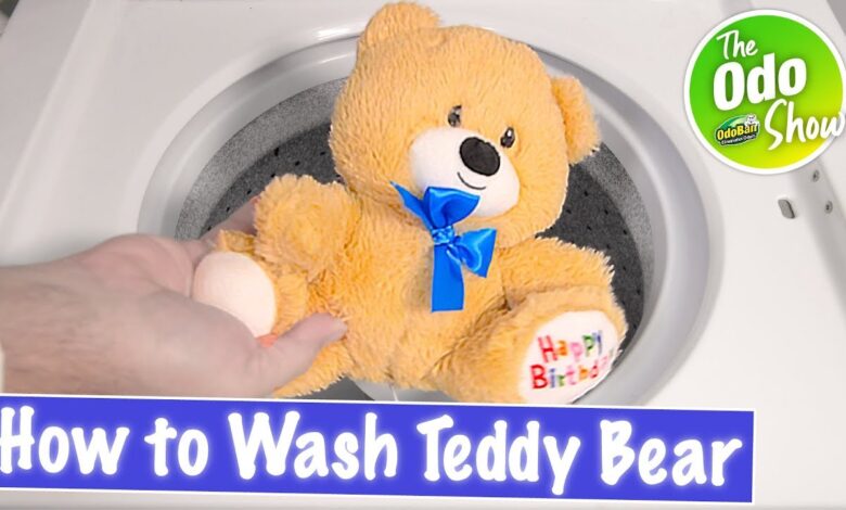 How to Wash Stuffed Animals