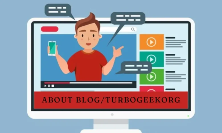 About Blog Turbogeekorg