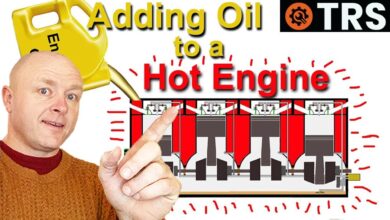 Can U Put Oil into a Hot Engine