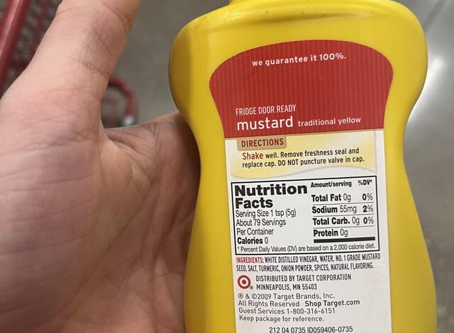 Does Mustard Expire