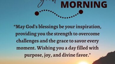 Morning Blessings Quote