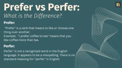 Perfer Or Prefer