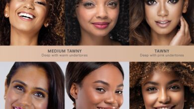 Tawny Skin Color