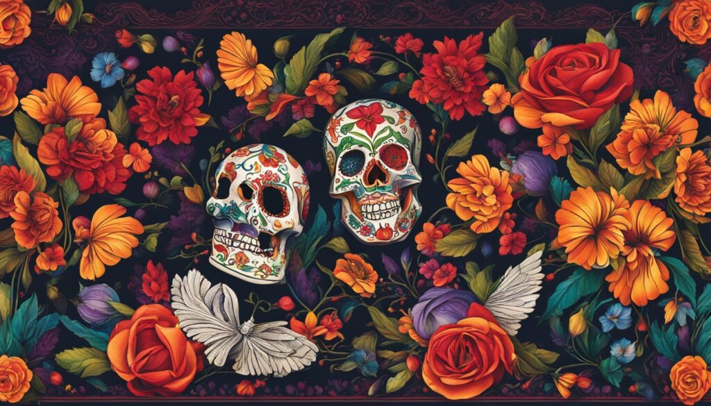 Día de los Muertos celebration