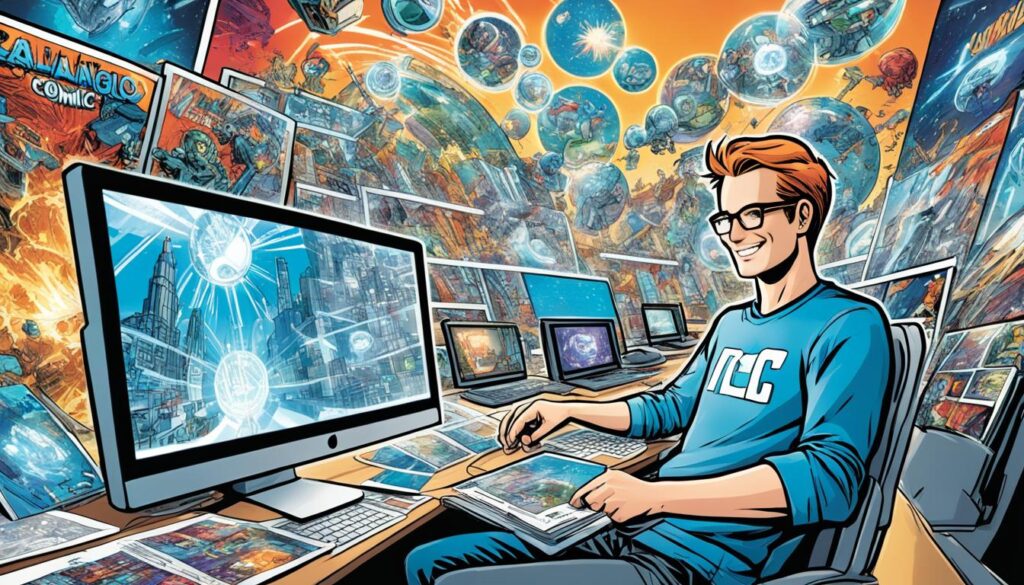 Digital Comics