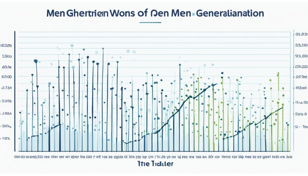 Generational changes in average height