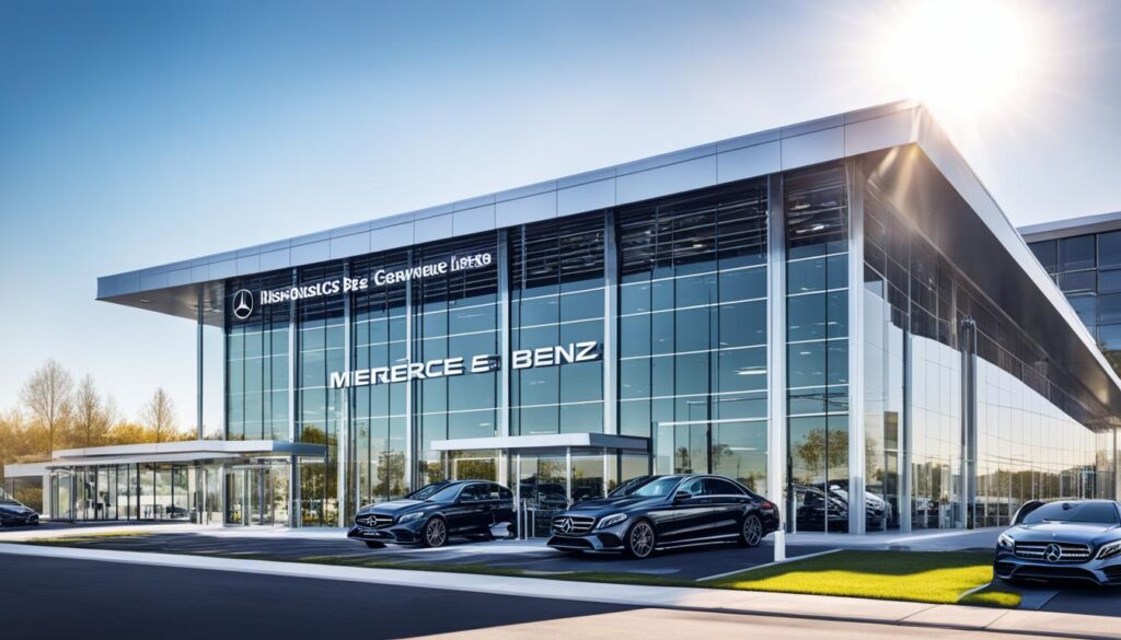 Mercedes-Benz service center