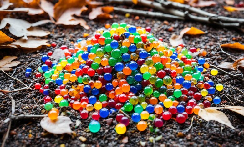 are orbeez biodegradable