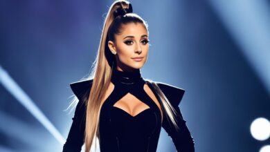 ariana grande black