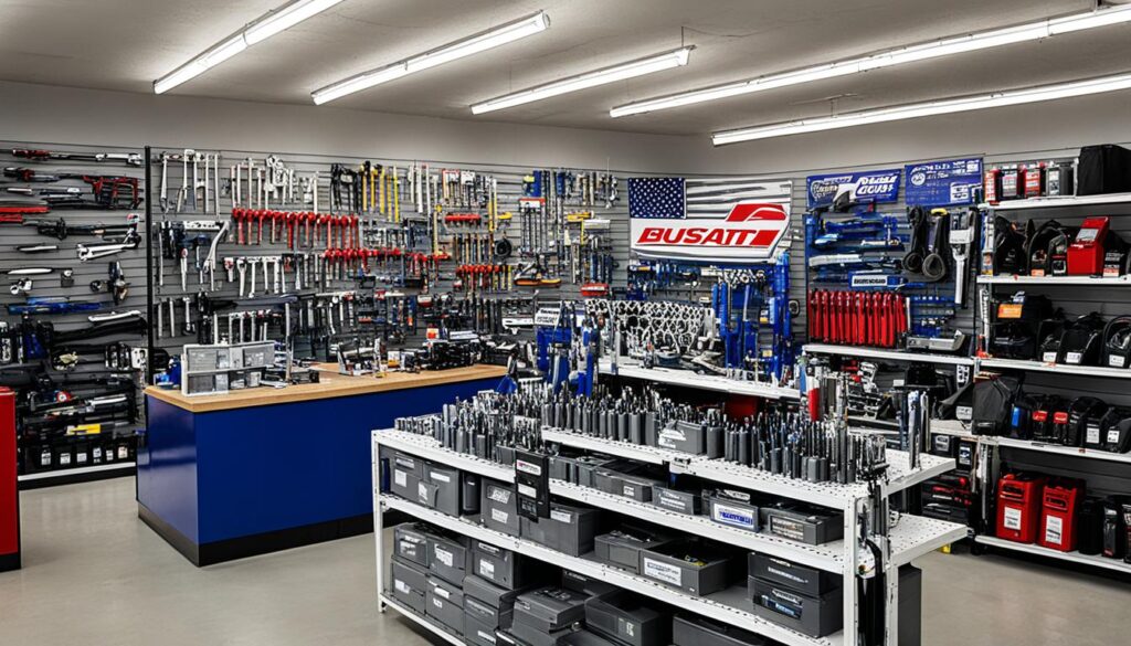 auto parts retailers