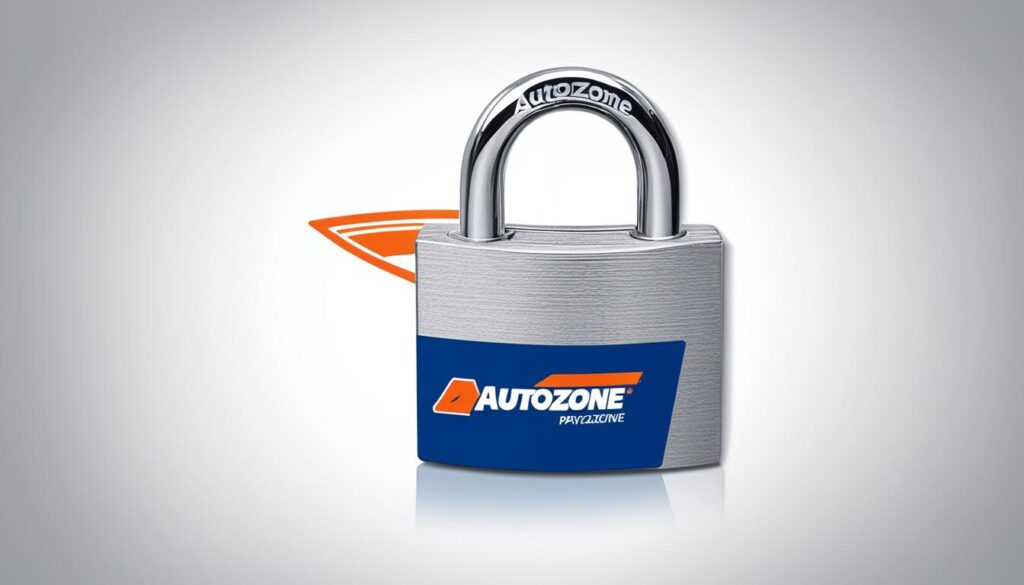 autozone payment security