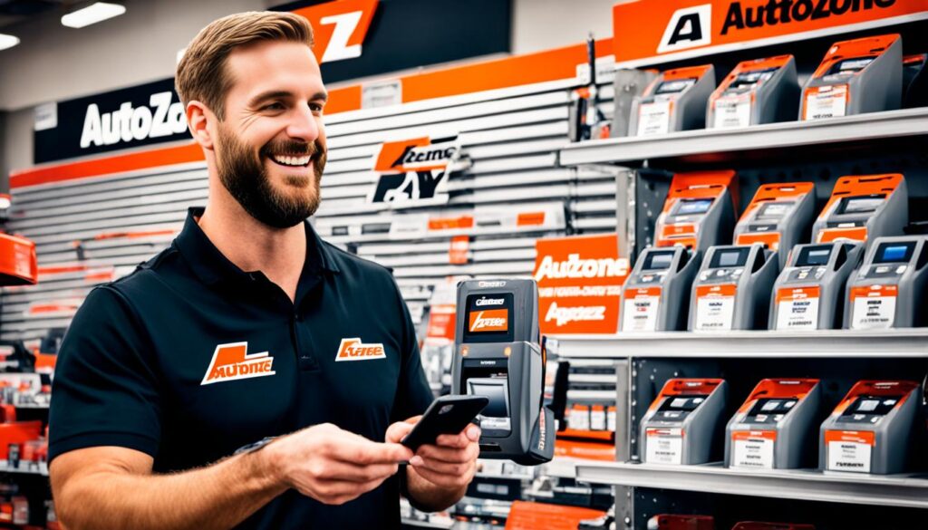 autozone rewards apple pay