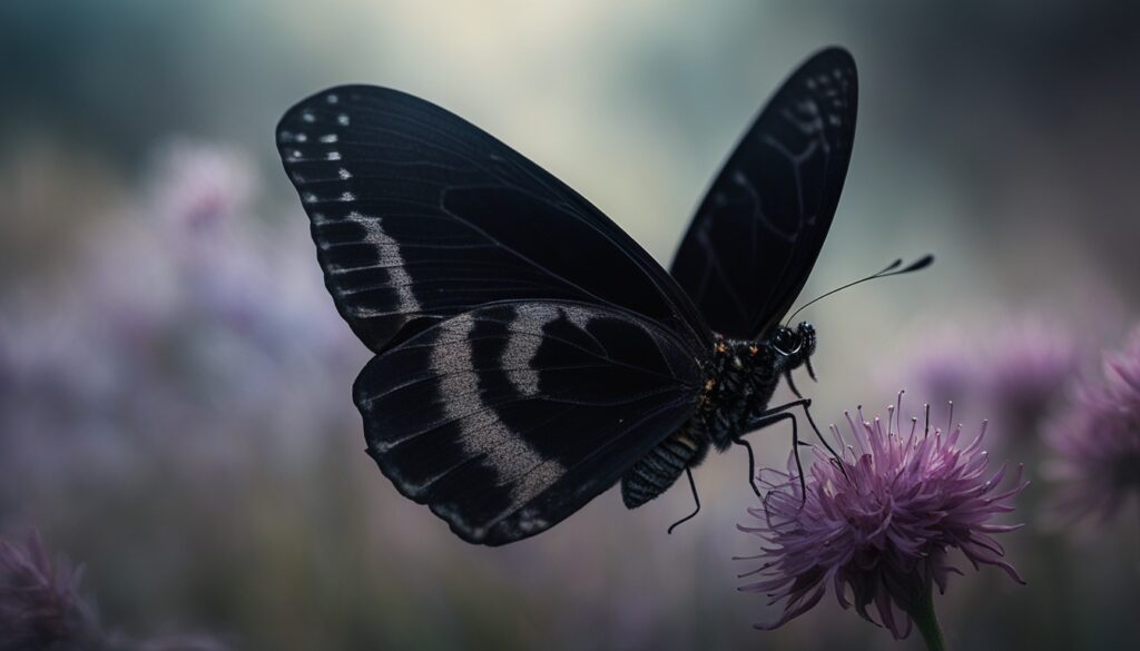 black butterfly dreams