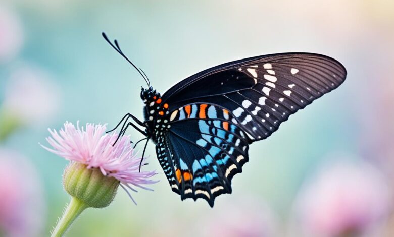 black butterfly meaning