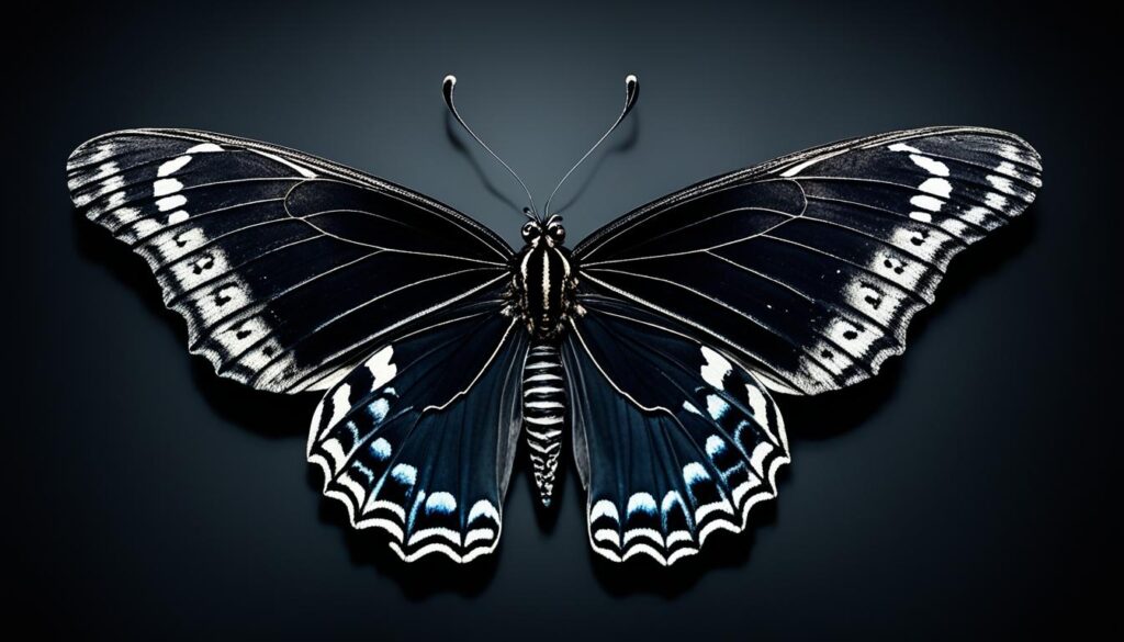 black butterfly spirit guide