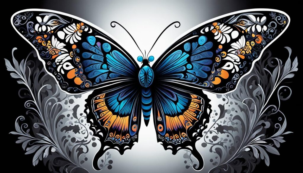 black butterfly spiritual symbolism