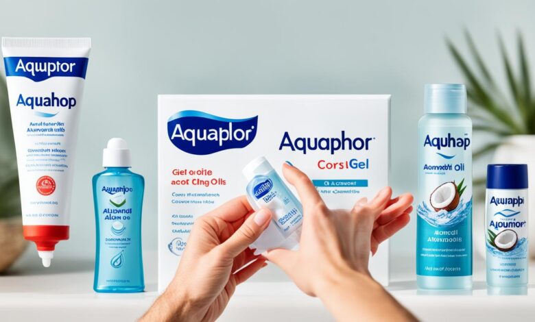 can i use aquaphor as lube