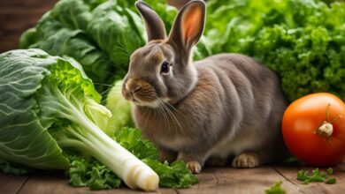 can rabbits have cabbage