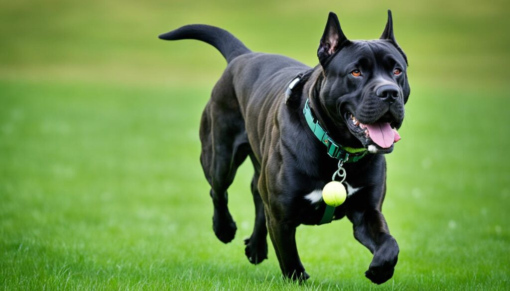 cane corso pitbull mix exercise