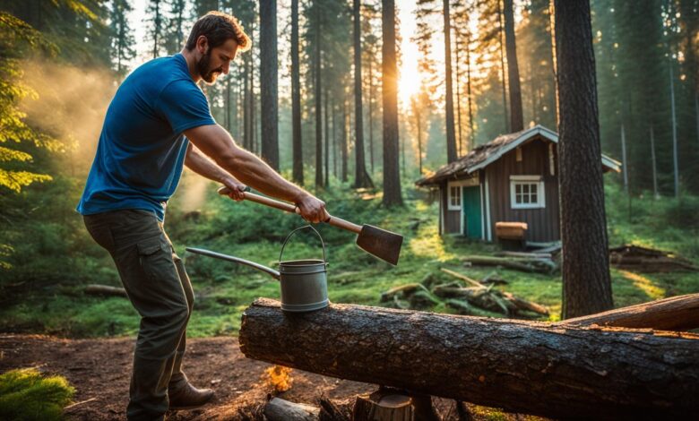 chop wood carry water meaning