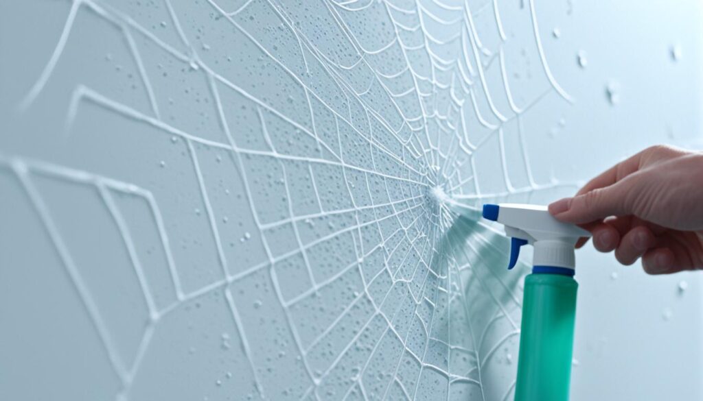 cobweb mold prevention