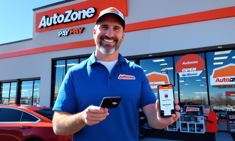 do autozone take apple pay