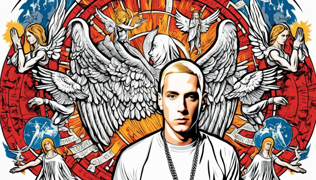 eminem religious beliefs