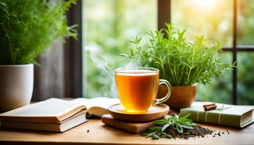 herbal tea in modern wellness