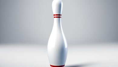 how much does a bowling pin weigh