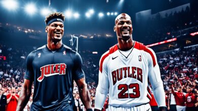 jimmy butler michael jordan side by side