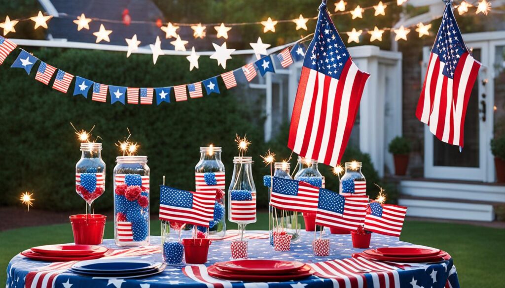 patriotic decorations