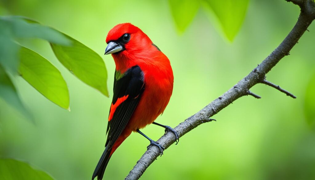 scarlet tanager