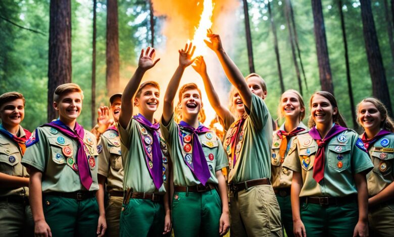 scout law and oath