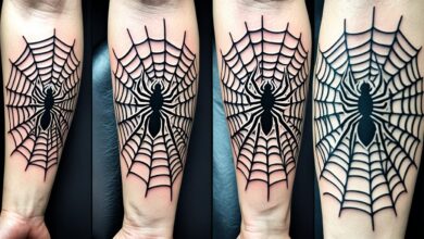 spider meaning tattoo