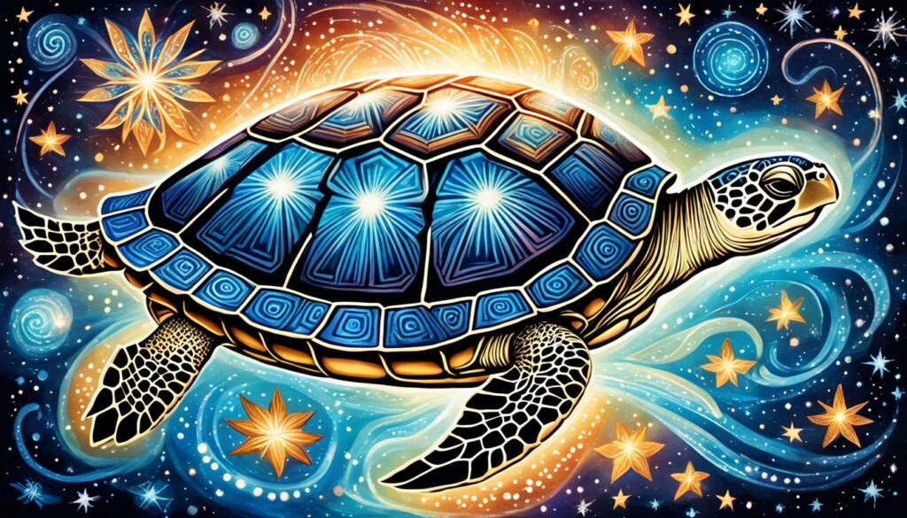 spiritual meaning of turtle dreams