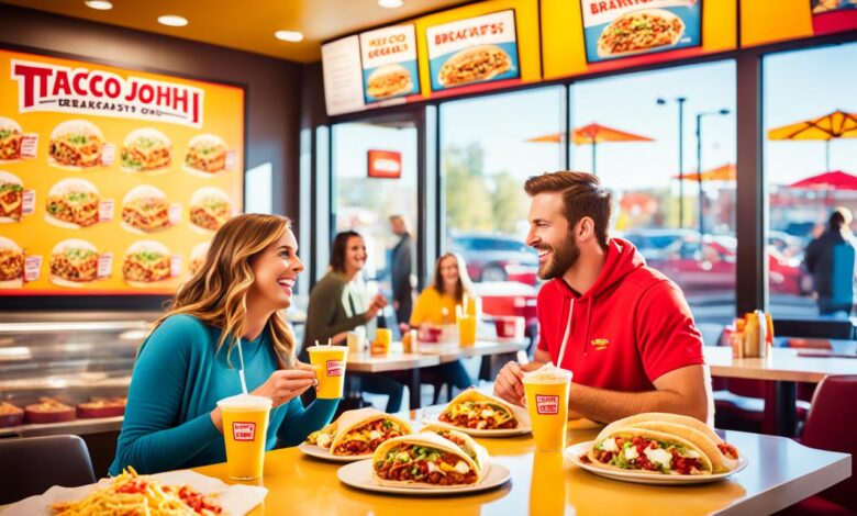 taco john's breakfast hours